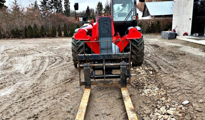 MANITOU MT 1435 ŁADOWARKA TELESKOPOWA full