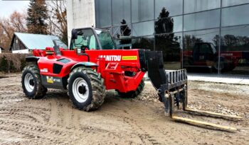 MANITOU MT 1435 ŁADOWARKA TELESKOPOWA full