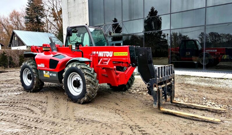 MANITOU MT 1435 ŁADOWARKA TELESKOPOWA full