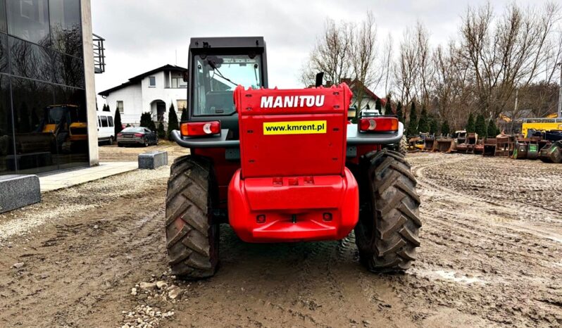 MANITOU MT 1435 ŁADOWARKA TELESKOPOWA full