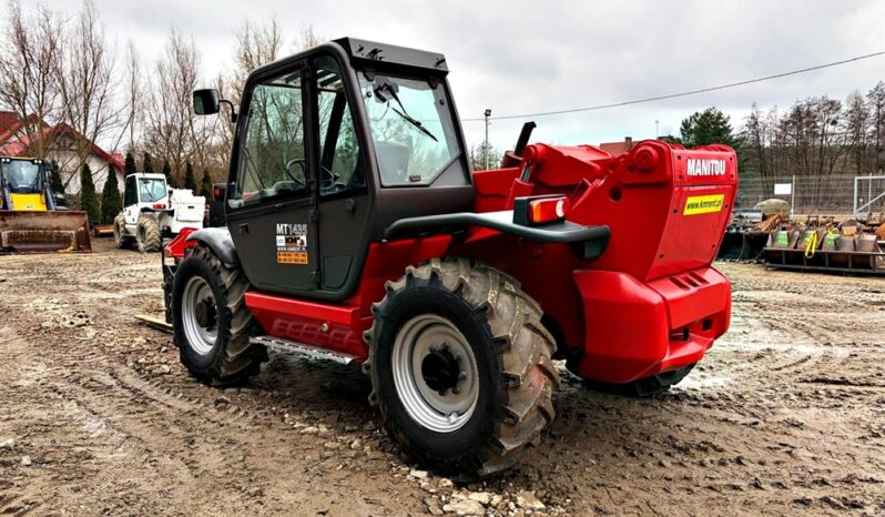 MANITOU MT 1435 ŁADOWARKA TELESKOPOWA full