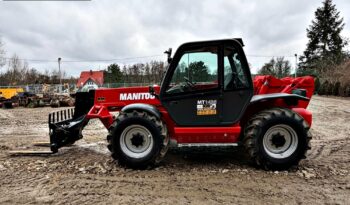 MANITOU MT 1435 ŁADOWARKA TELESKOPOWA full