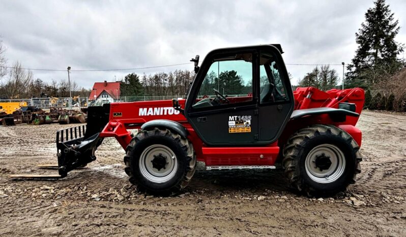 MANITOU MT 1435 ŁADOWARKA TELESKOPOWA full