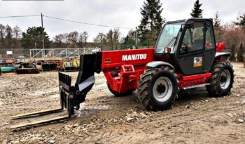 MANITOU MT 1435 ŁADOWARKA TELESKOPOWA full