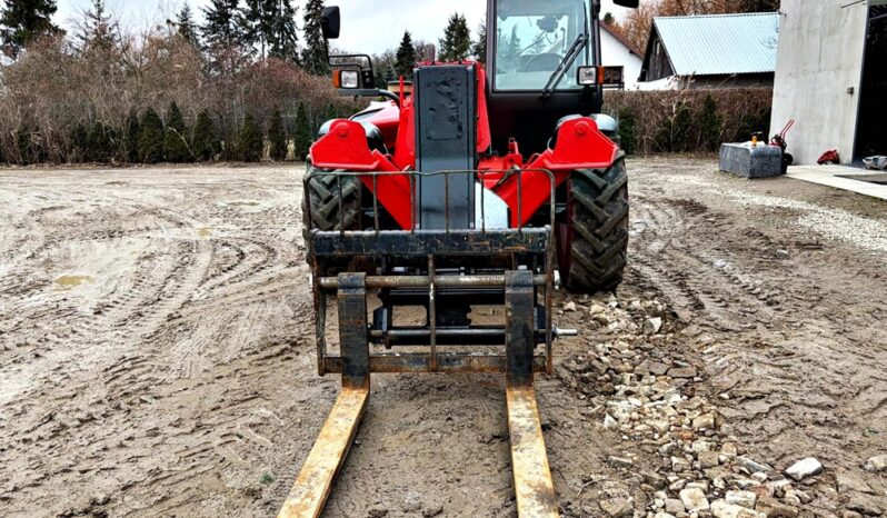 MANITOU MT 1435 ŁADOWARKA TELESKOPOWA full