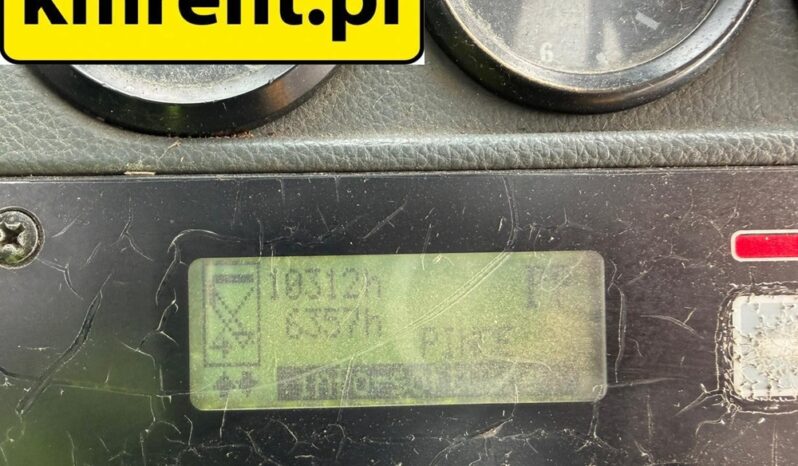 LIEBHERR A 316 KOPARKA KOŁOWA PRZEŁADUNKOWA full