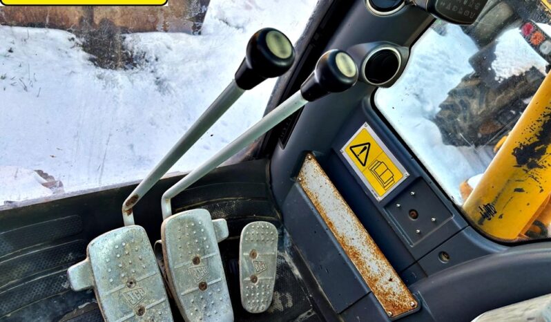 JCB JS 130 KOPARKA GĄSIENICOWA full