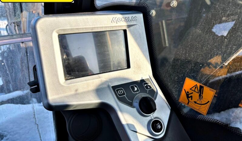 MECALAC 11 MWR KOPARKA KOŁOWA full