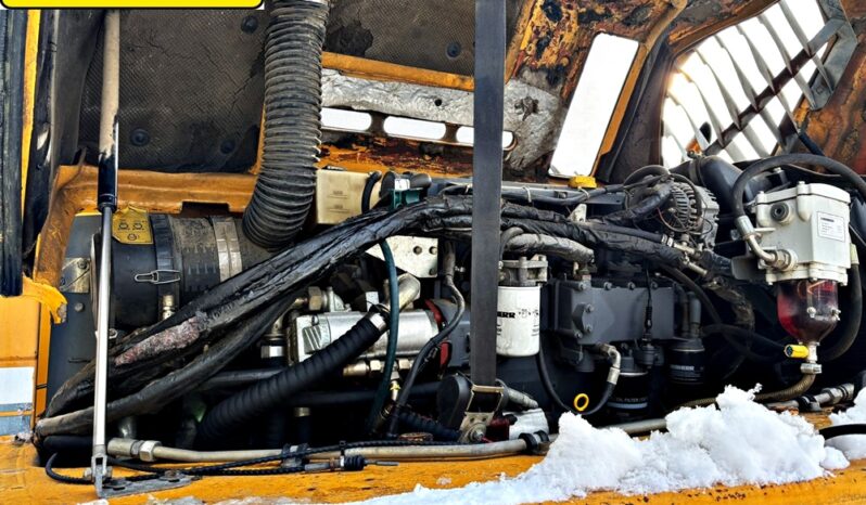 LIEBHERR A 316 KOPARKA KOŁOWA PRZEŁADUNKOWA full