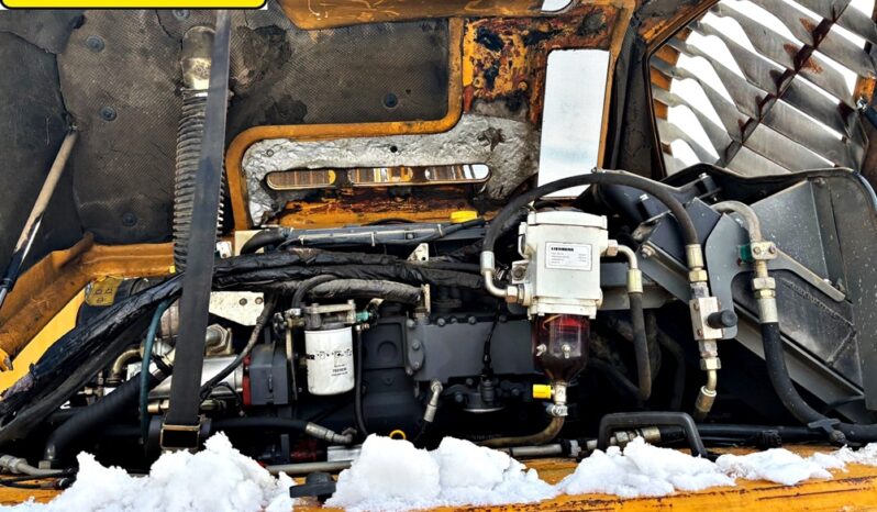 LIEBHERR A 316 KOPARKA KOŁOWA PRZEŁADUNKOWA full