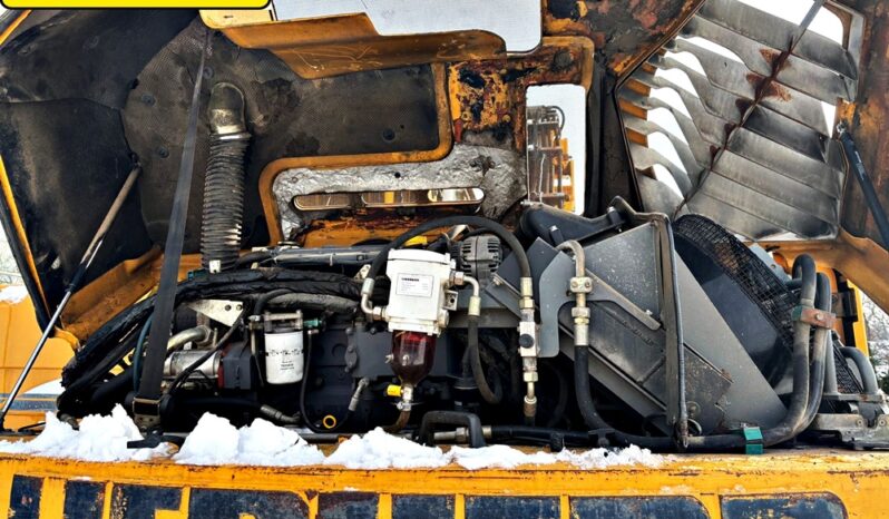 LIEBHERR A 316 KOPARKA KOŁOWA PRZEŁADUNKOWA full