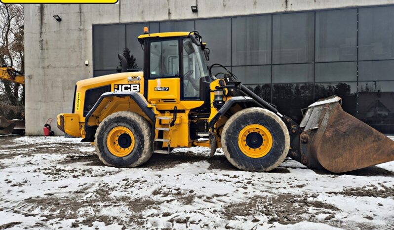 JCB 427 ŁADOWARKA KOŁOWA full