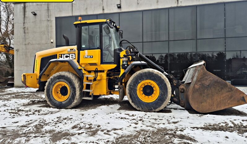 JCB 427 ŁADOWARKA KOŁOWA full
