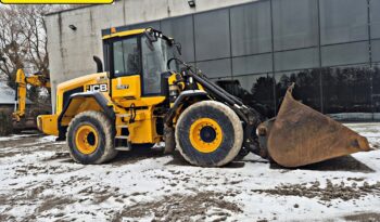 JCB 427 ŁADOWARKA KOŁOWA full