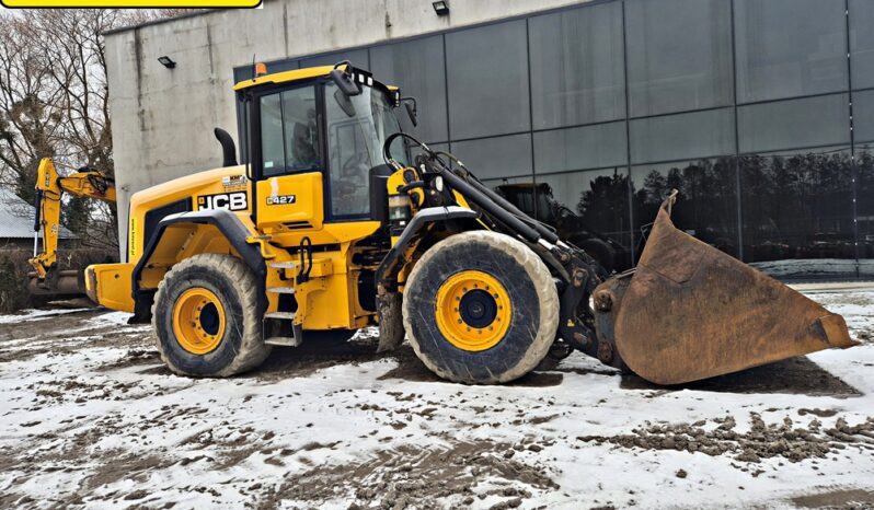JCB 427 ŁADOWARKA KOŁOWA full
