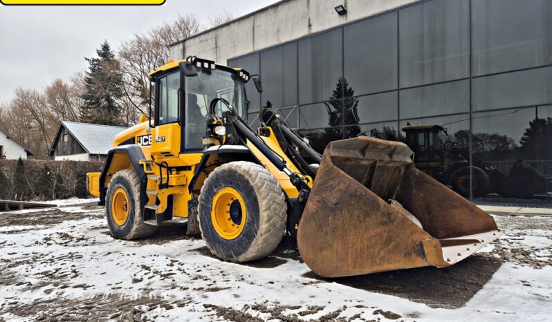 JCB 427 ŁADOWARKA KOŁOWA full