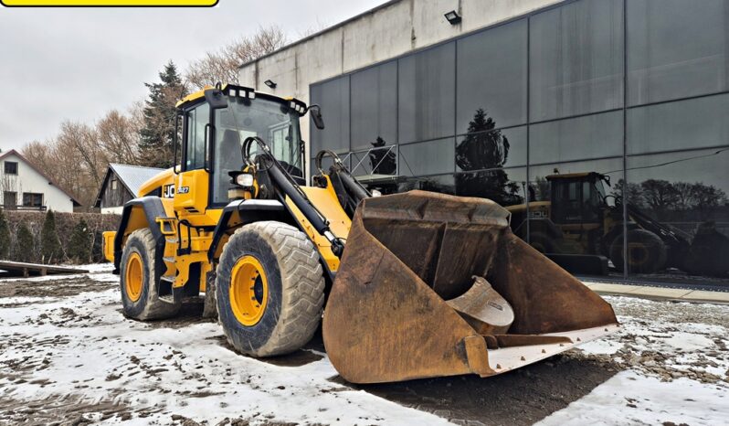 JCB 427 ŁADOWARKA KOŁOWA full