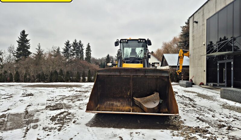 JCB 427 ŁADOWARKA KOŁOWA full