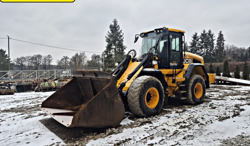 JCB 427 ŁADOWARKA KOŁOWA full