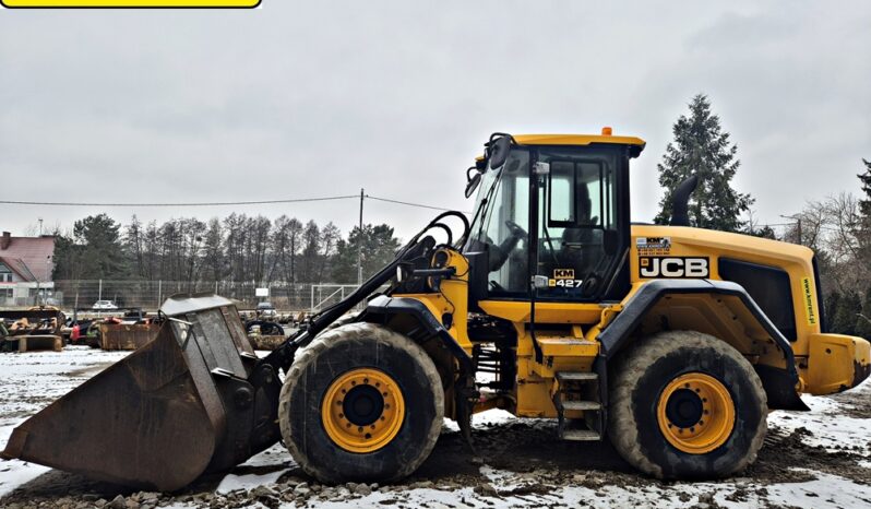 JCB 427 ŁADOWARKA KOŁOWA full