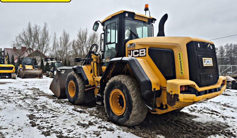 JCB 427 ŁADOWARKA KOŁOWA full