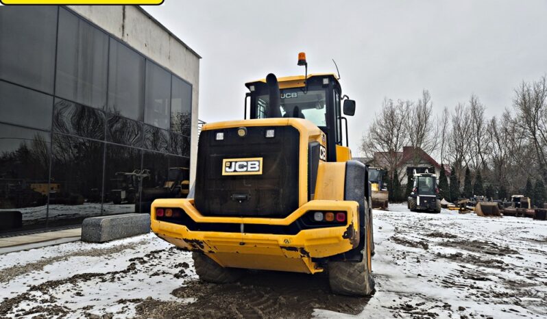JCB 427 ŁADOWARKA KOŁOWA full
