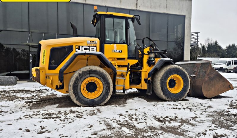 JCB 427 ŁADOWARKA KOŁOWA full