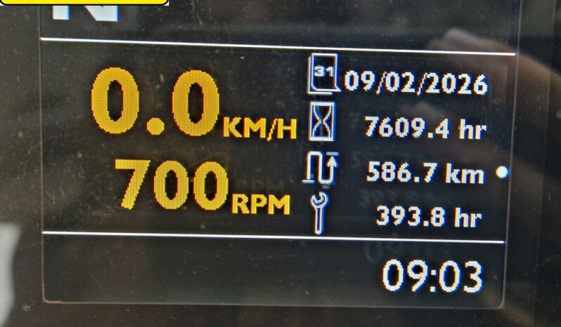 JCB 427 ŁADOWARKA KOŁOWA full