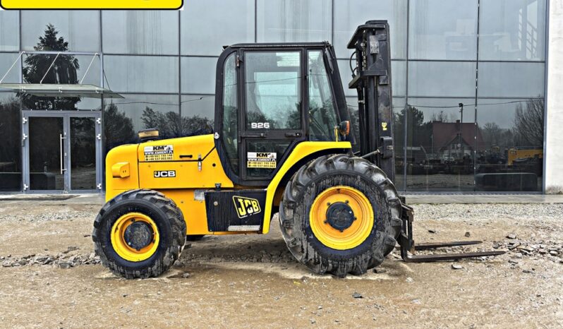 JCB 926 WÓZEK WIDŁOWY full