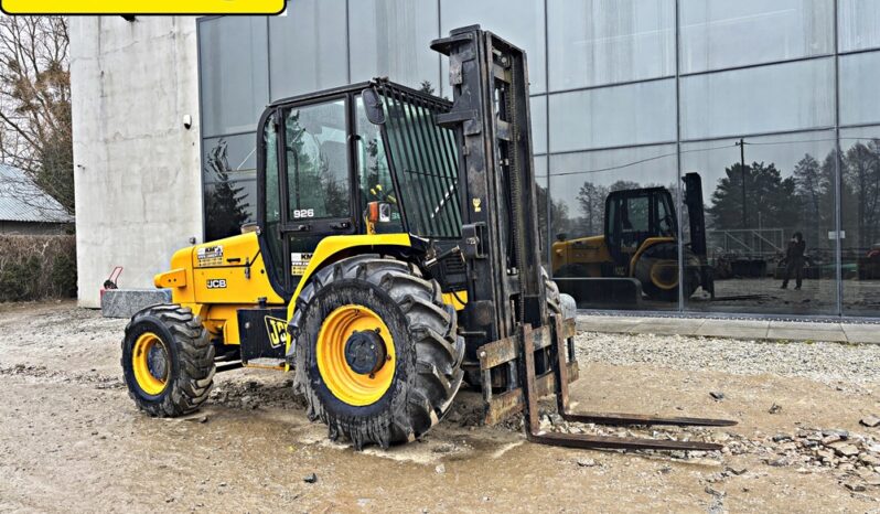JCB 926 WÓZEK WIDŁOWY full