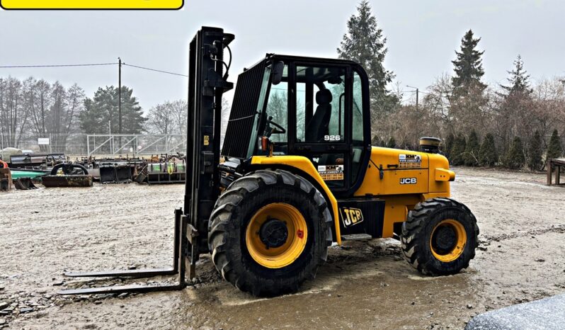 JCB 926 WÓZEK WIDŁOWY full