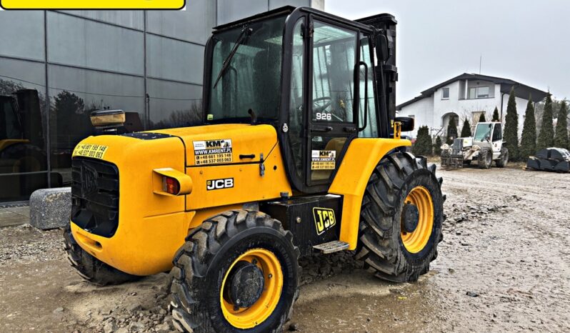 JCB 926 WÓZEK WIDŁOWY full