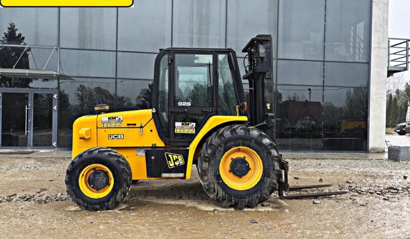 JCB 926 WÓZEK WIDŁOWY full