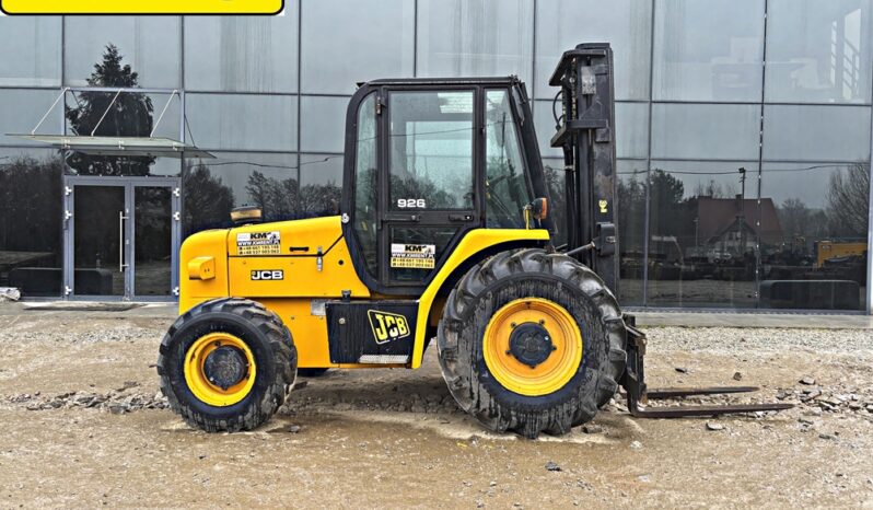 JCB 926 WÓZEK WIDŁOWY full