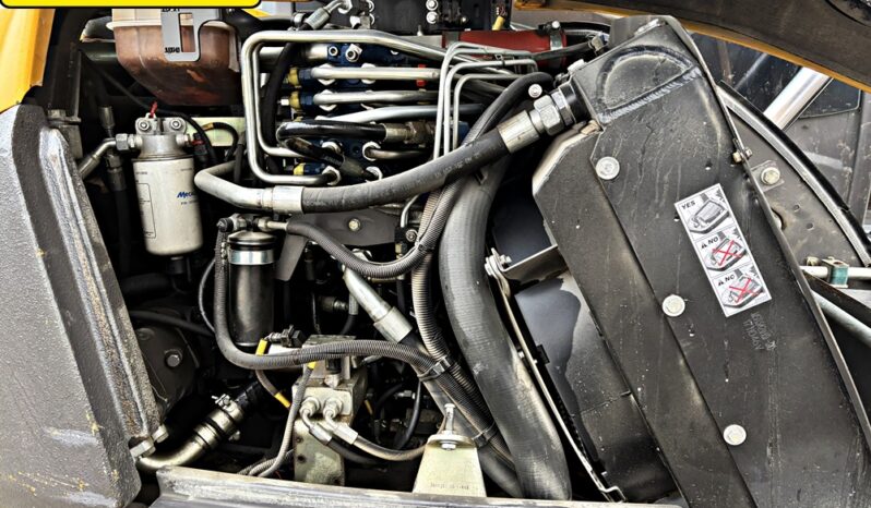 MECALAC 8 MCR MINI-KOPARKA full