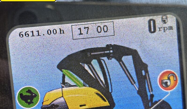 MECALAC 8 MCR MINI-KOPARKA full