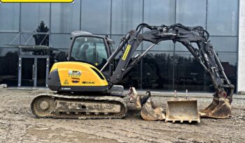 MECALAC 8 MCR MINI-KOPARKA full