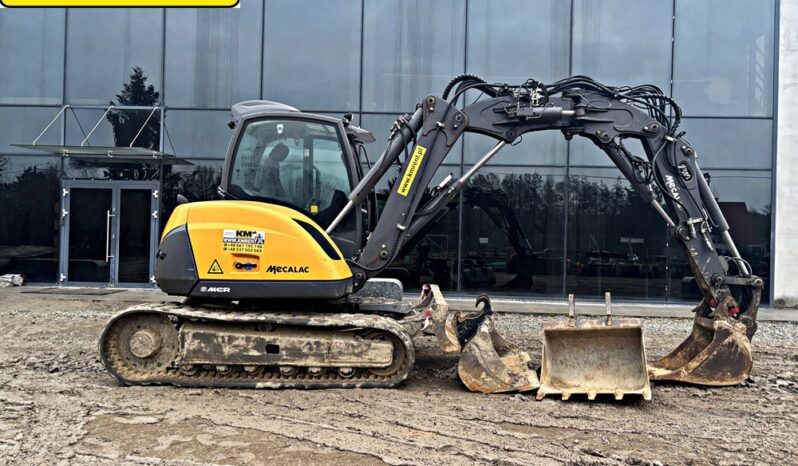 MECALAC 8 MCR MINI-KOPARKA full