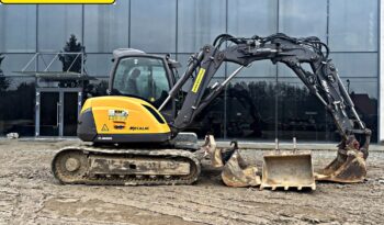 MECALAC 8 MCR MINI-KOPARKA full