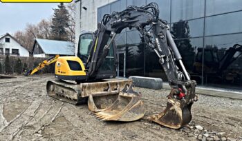 MECALAC 8 MCR MINI-KOPARKA full