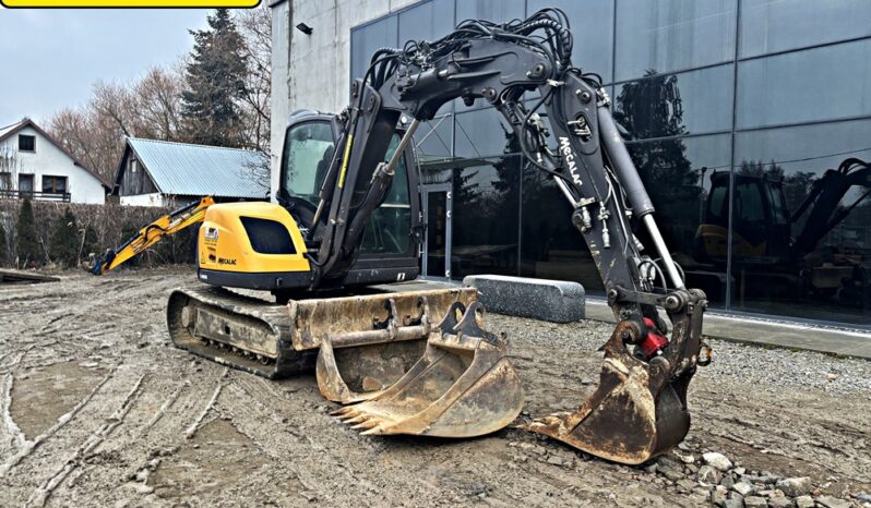 MECALAC 8 MCR MINI-KOPARKA full
