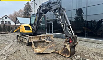 MECALAC 8 MCR MINI-KOPARKA full