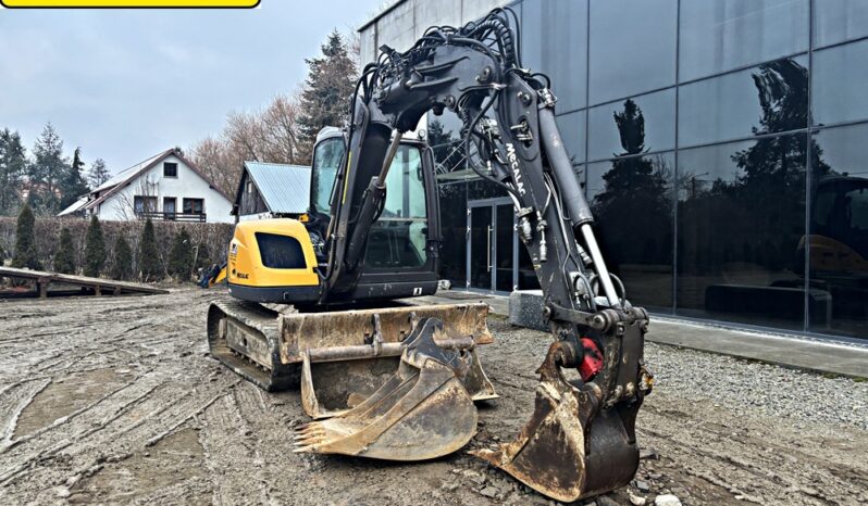 MECALAC 8 MCR MINI-KOPARKA full