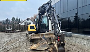 MECALAC 8 MCR MINI-KOPARKA full