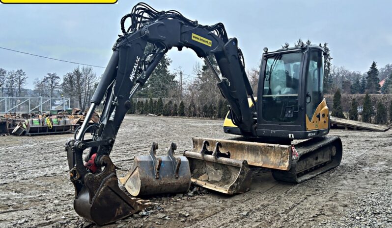 MECALAC 8 MCR MINI-KOPARKA full