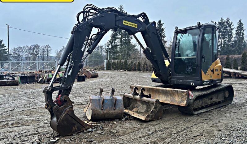 MECALAC 8 MCR MINI-KOPARKA full