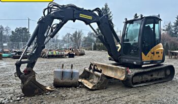 MECALAC 8 MCR MINI-KOPARKA full