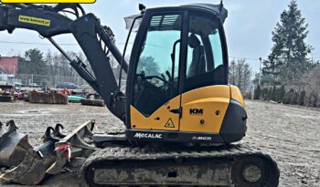 MECALAC 8 MCR MINI-KOPARKA full