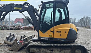 MECALAC 8 MCR MINI-KOPARKA full