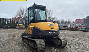 MECALAC 8 MCR MINI-KOPARKA full